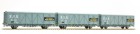 30653 LS Models Set of 3 slide wall box cars Livraisons PEUGEOT type Hs